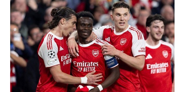 Arsenal når Champions League-finalen för andra gången i klubbens historia Arsenal når Champions League-finalen för andra gången i klubbens historia